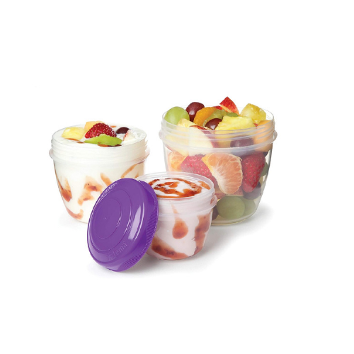 Mini snack containers