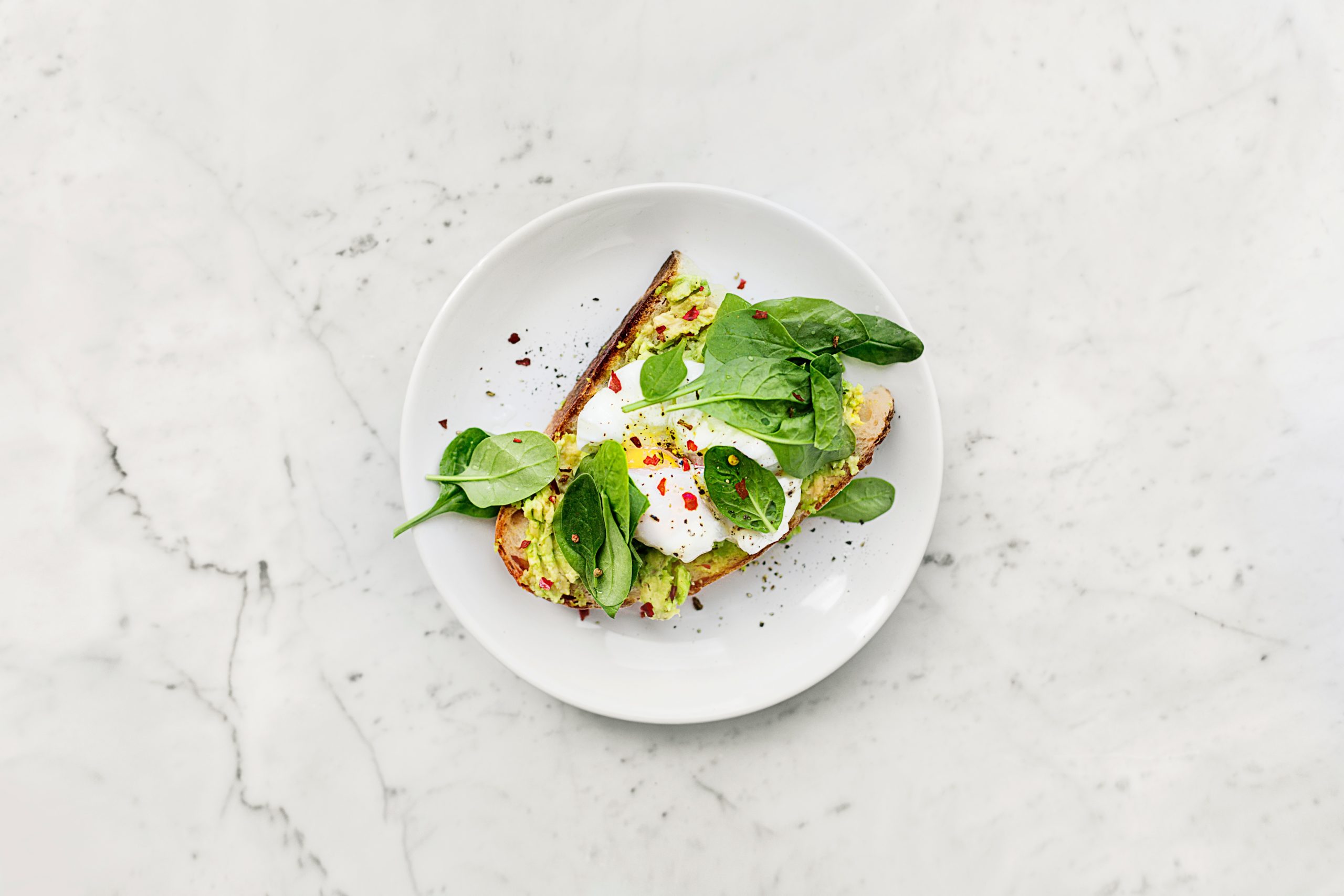 vegetables on a plate