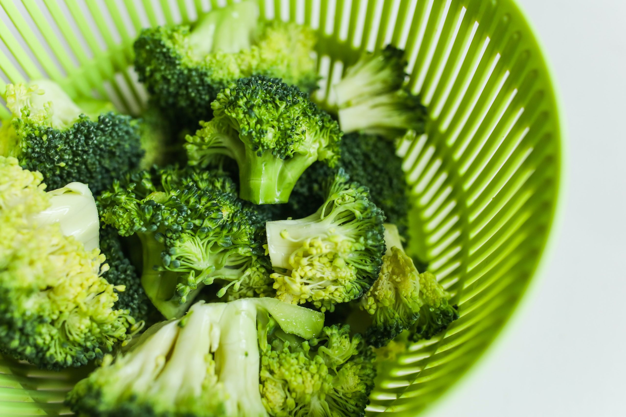 Broccoli in a bowl