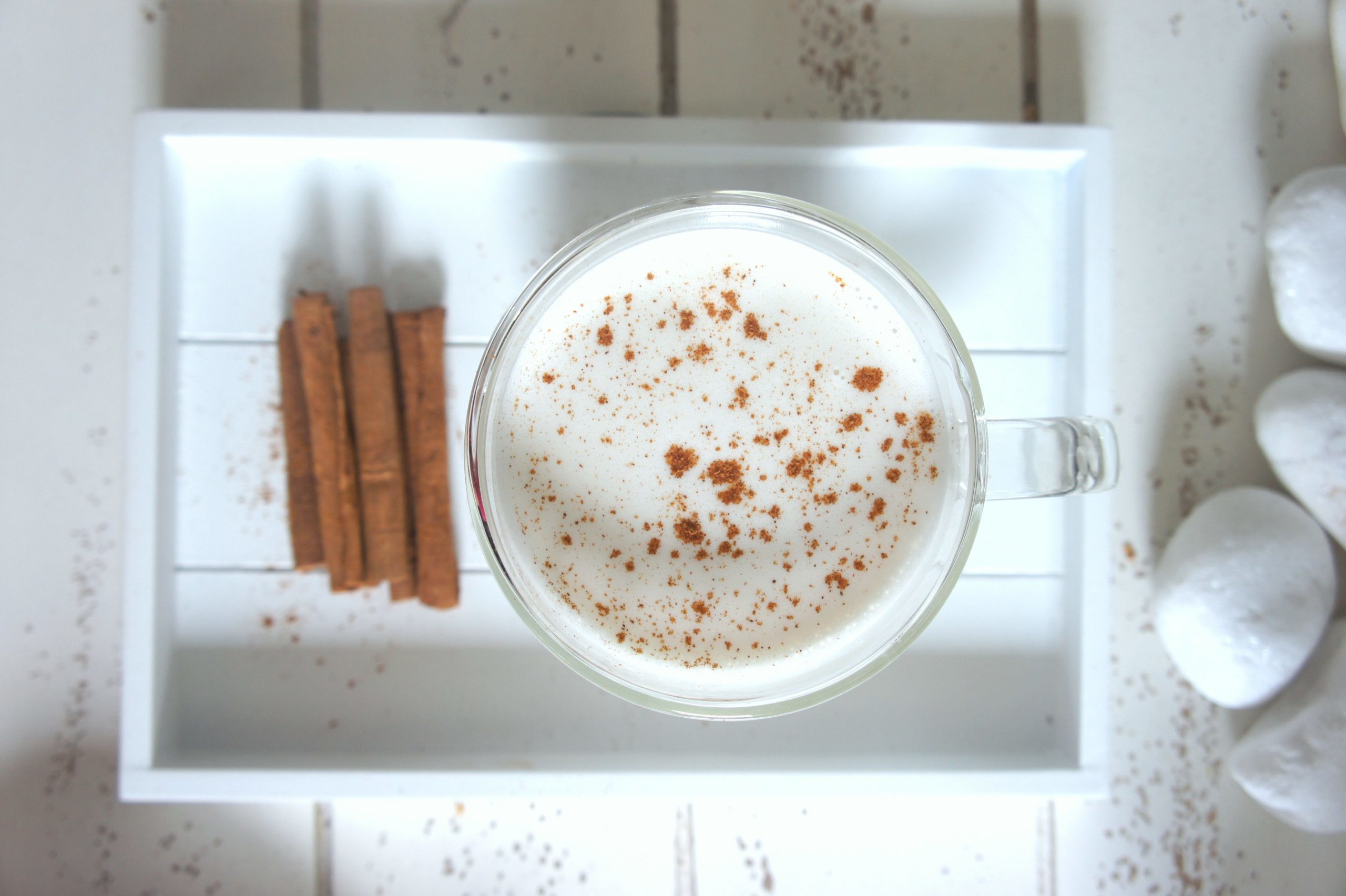 picture of cinnamon milk