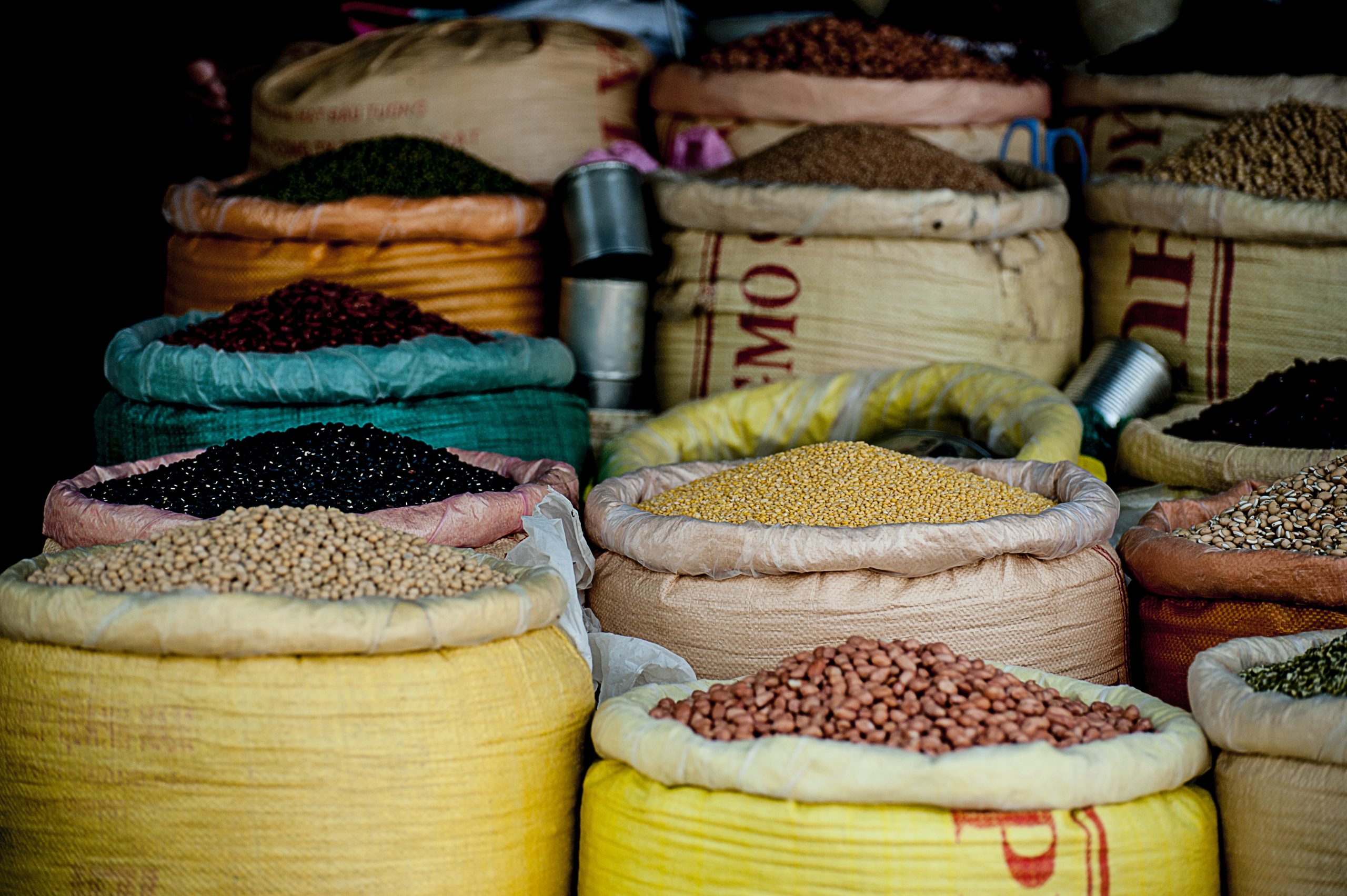 various legumes