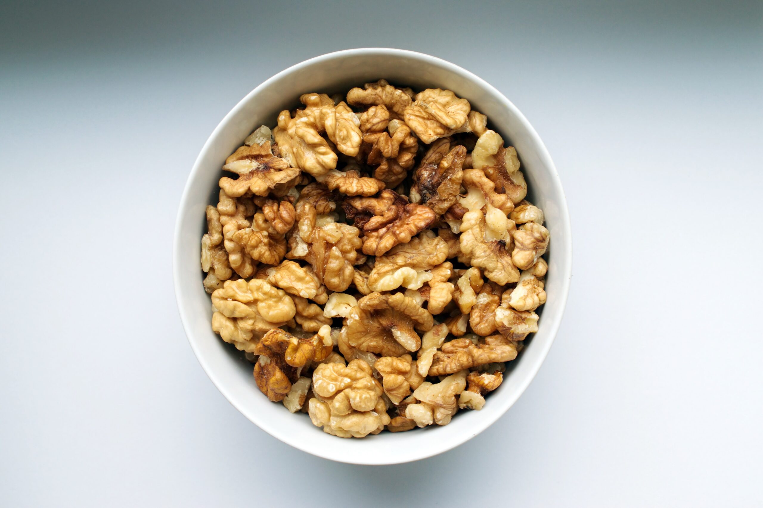 bowl of walnuts