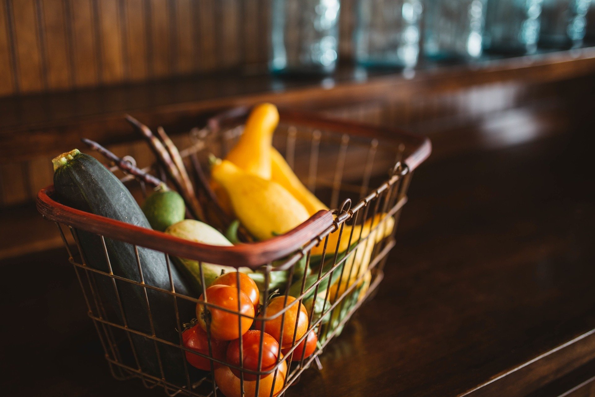 basket of fruite